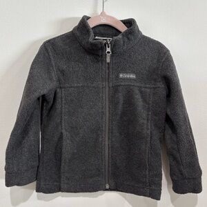 Columbia Charcoal Full-Zip Jacket